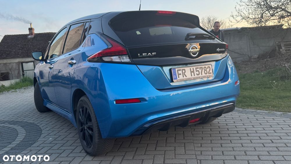 Nissan Leaf e+ 62kWh 10 - 17