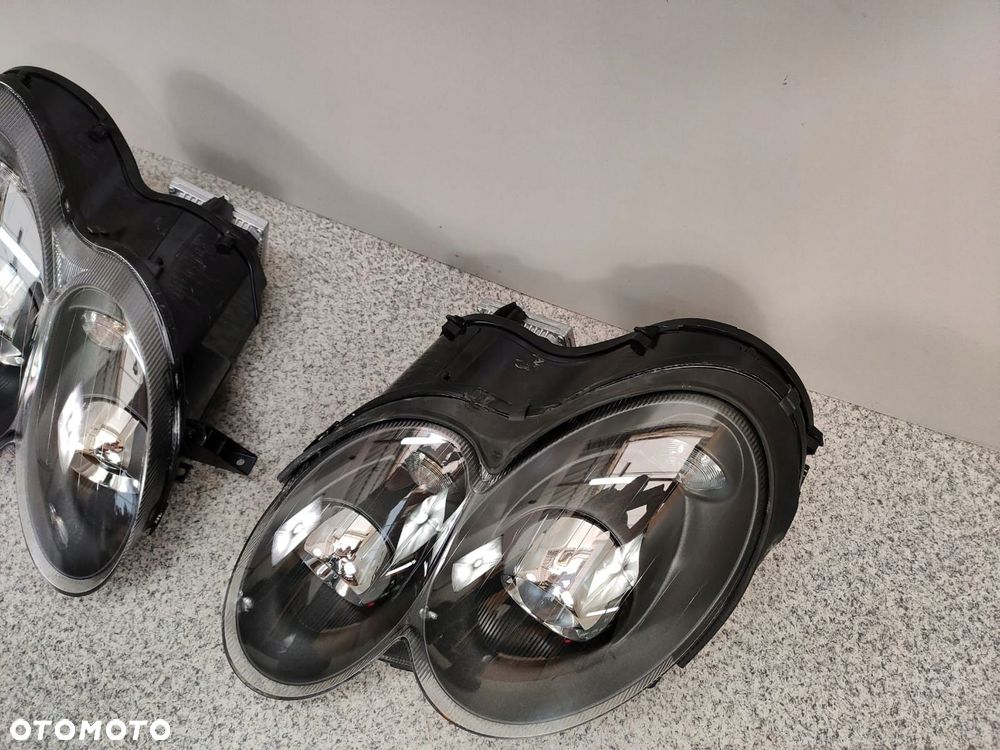 MERCEDES MERCEDES SLR MCLAREN 199 KOMPLET LAMP PRAWA LEWA XENON - 6