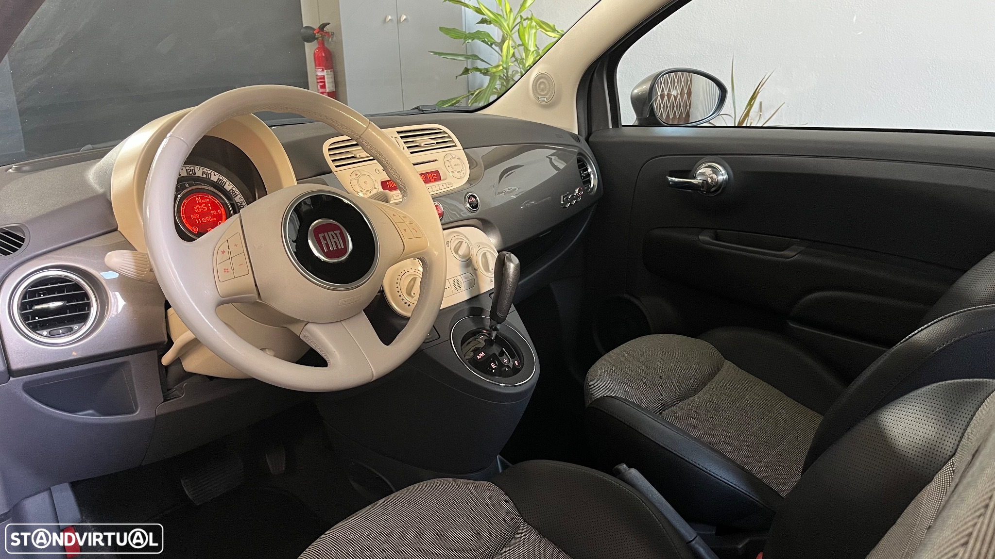 Fiat 500C 1.2 8V Dualogic Lounge - 7