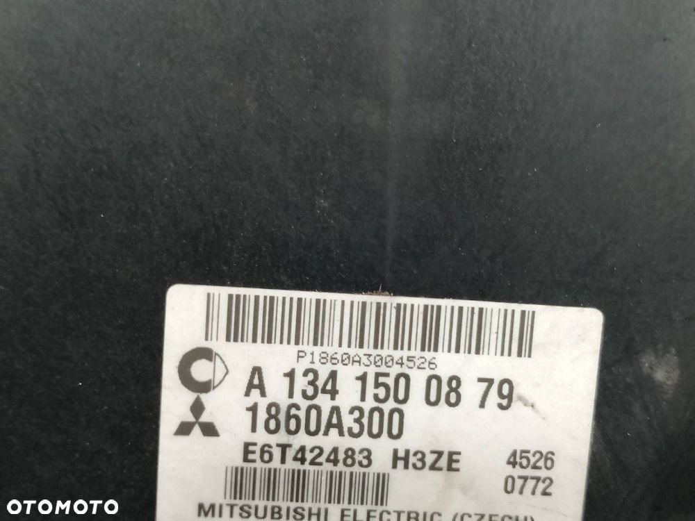 KOMPUTER, STEROWNIK SMART FORFOUR I A1341500879 1860A300  E6T42483 1.1 12V - 6