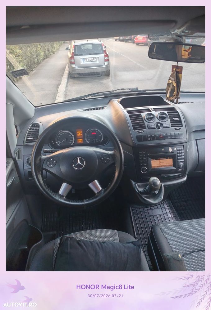 Mercedes-Benz Vito Extralang Mixto - 17