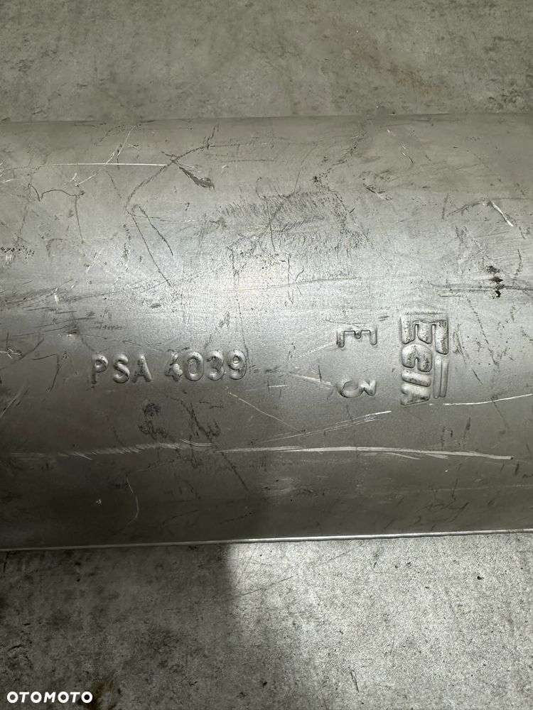 Tłumik końcowy Peugeot 309, 1.1, 1.4, 172635 - 2