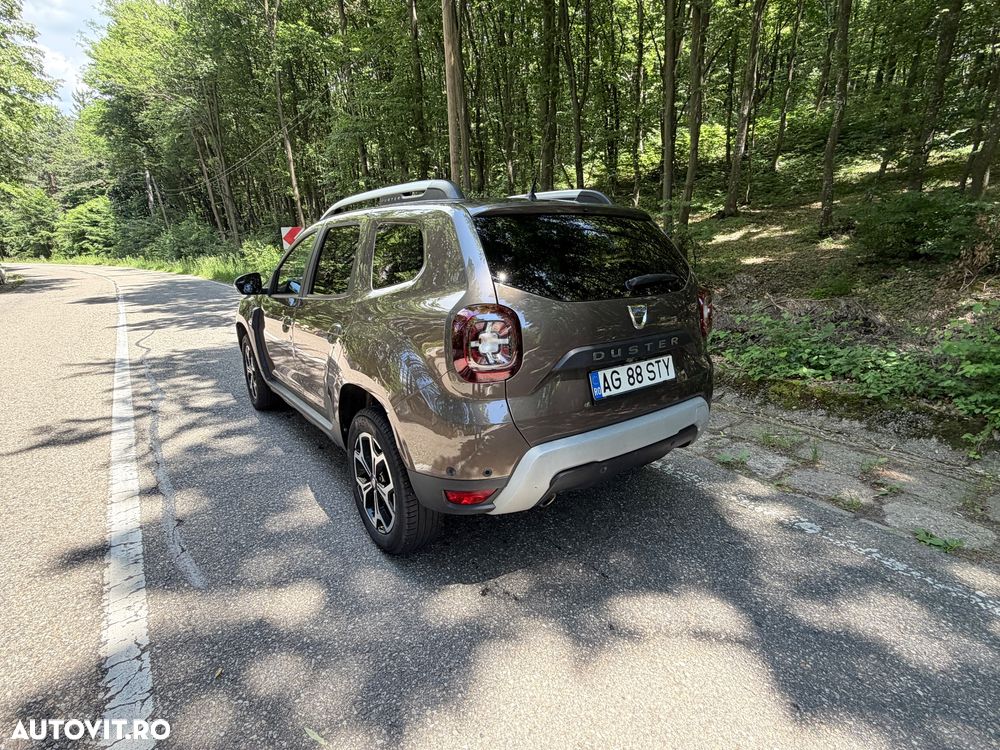 Dacia Duster 1.5 dCi EDC Prestige jante 17" - 4