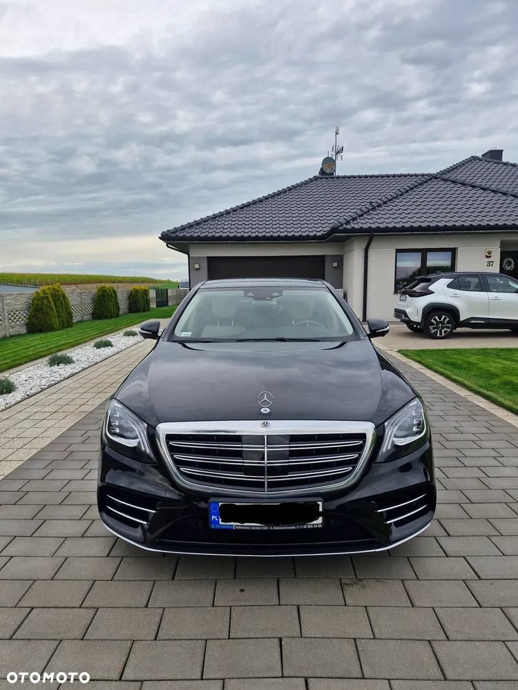 Mercedes-Benz Klasa S 350 d 4-Matic L 9G-TRONIC - 2