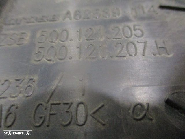 Ventilador 5Q0959455F 5Q0121207H 5Q0121205 VW GOLF 7 5G FASE 1 2014 1.6TDI 105CV 5P CINZA RATO ORIGINAL - 4
