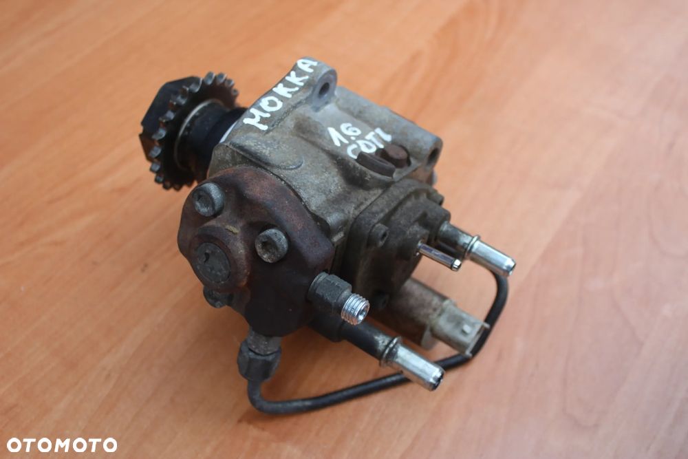 POMPA WTRYSKOWA PALIWA OPEL ASTRA J K MERIVA B MOKKA MOKKA X INSIGNIA 1.6 CDTI B16DTH 55495425 - 4