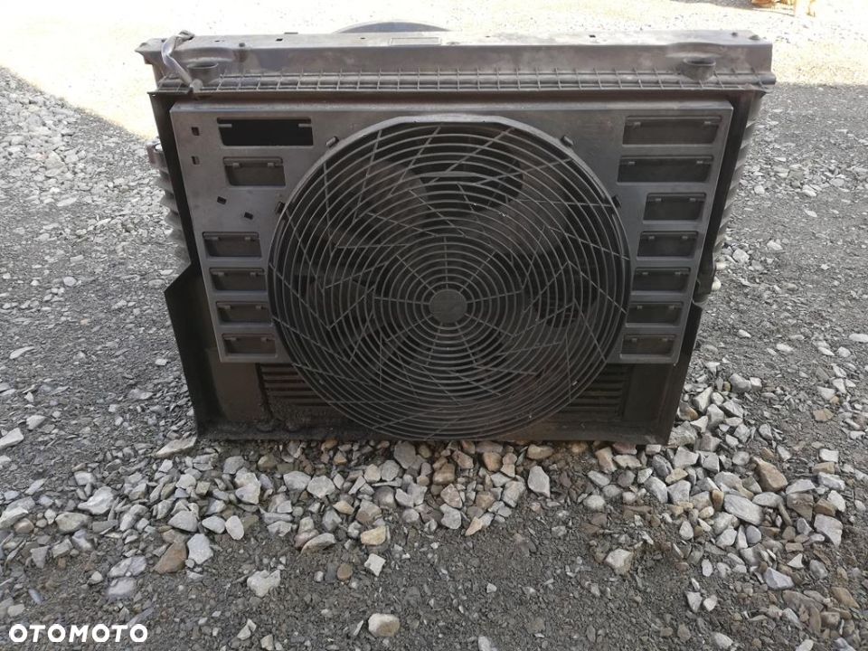 BMW E65 LIFT 3.0D 231KM KOMPLET CHŁODNIC KLIMA IC - 1