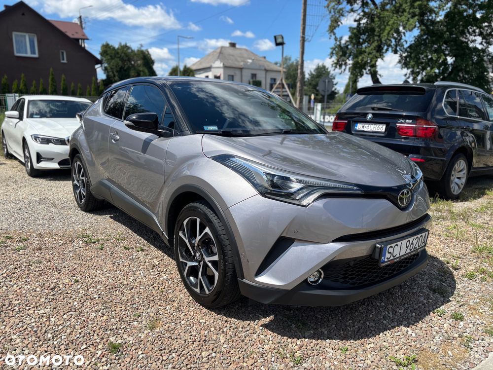 Toyota C-HR 1.2 T Dynamic CVT 4x4 - 22