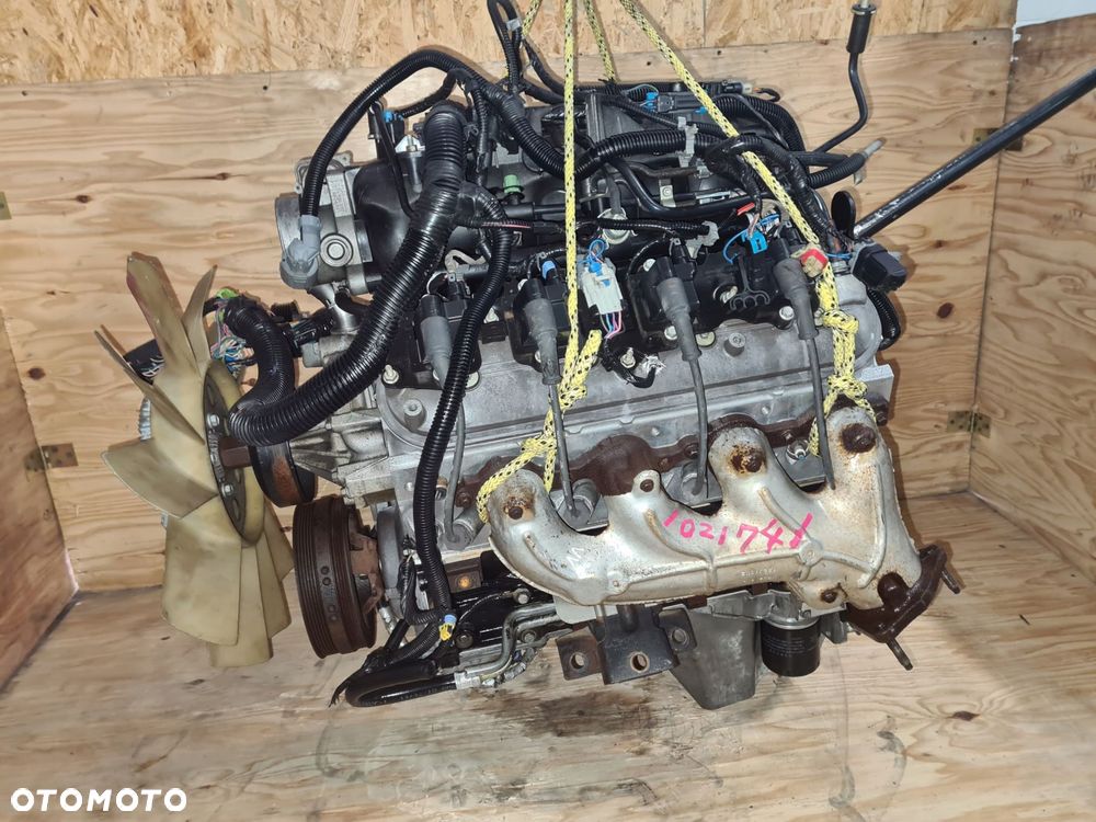 silnik kompletny hummer h2 6.0 escalade cadillac - 5