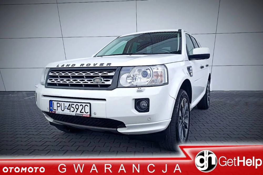 Land Rover Freelander II 2.2 sD4 HSE
