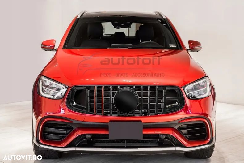Grila compatibila cu Mercedes GLC C253 X253 (2020+) B Design - 2