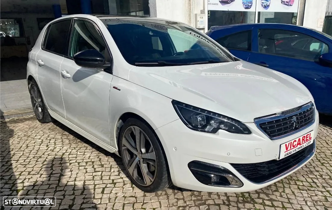 Peugeot 308 2.0 BlueHDi GT Line EAT6 - 3