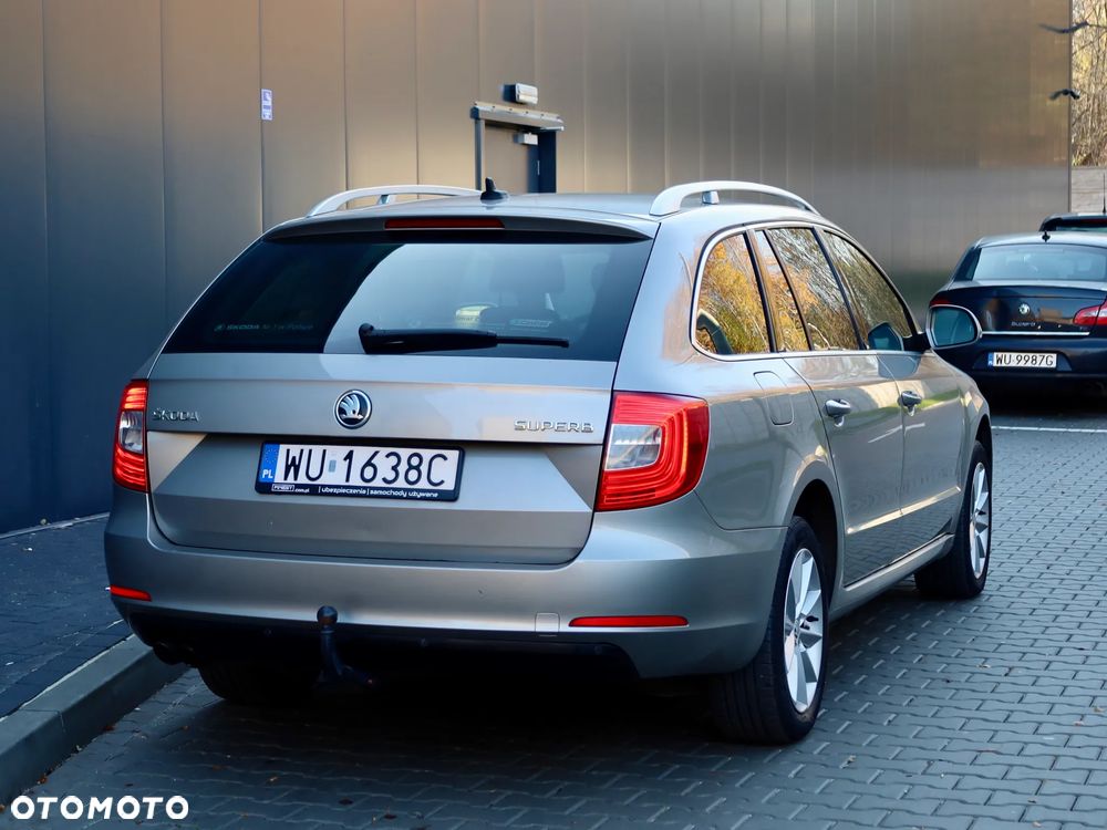 Skoda Superb 2.0 TDI 4x4 Ambition DSG - 12