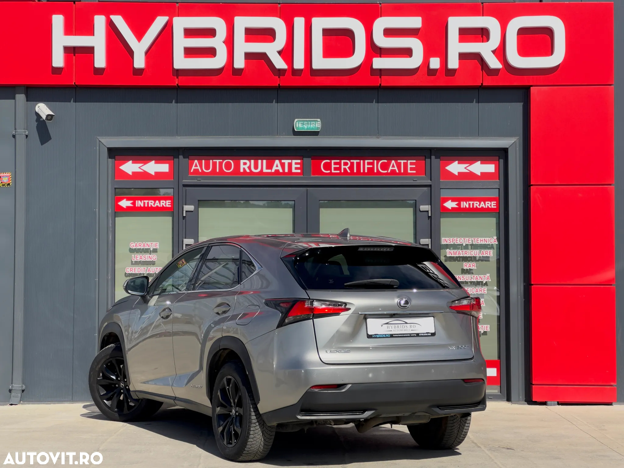 Lexus Seria NX 300h AWD Luxury - 6