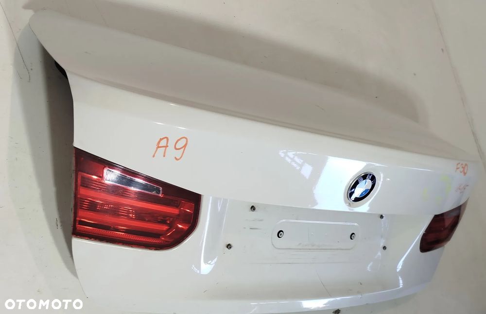 klapa bagażnika tylna BMW 3 F30 F31 11-18 - 4