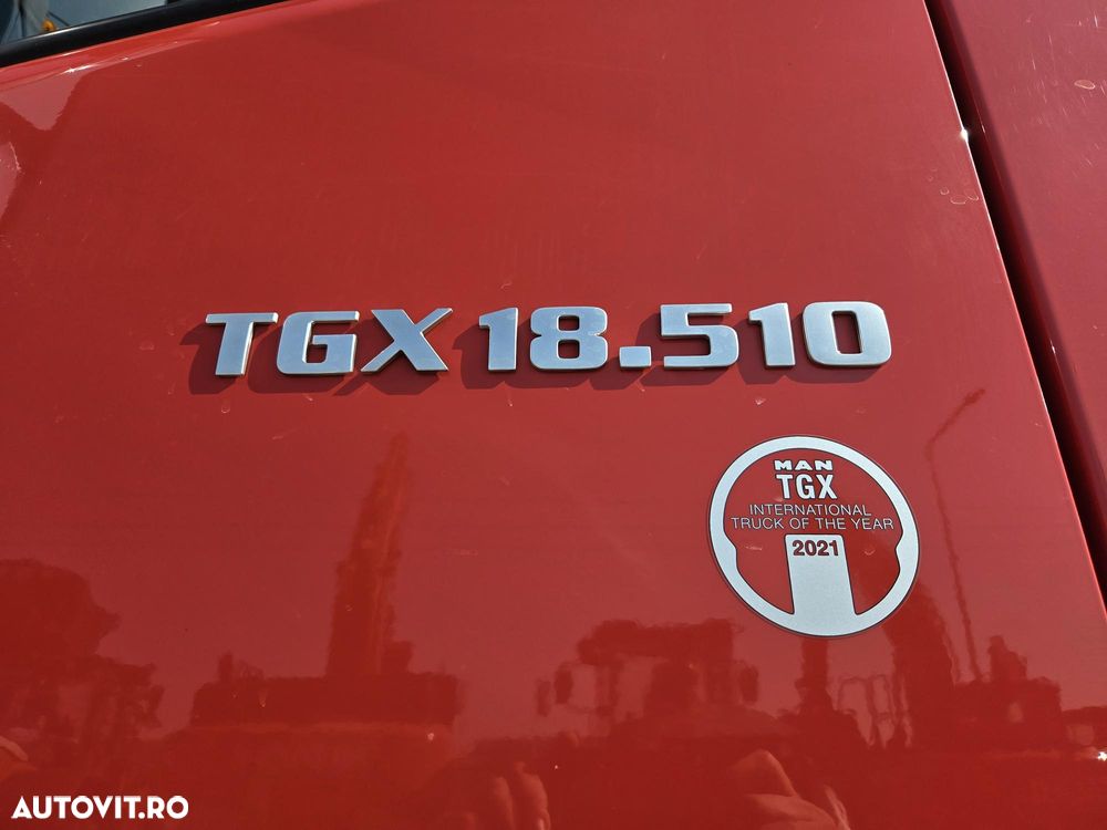 MAN XXL 18.510 4x2, 2021, 416.696km, KIT BASCULARE, Aer conditionat in STATIONARE, FRIGIDER, jante Aluminiu, Anv NOI, rezervor 600l, Cutie automata+INTARDER 6 trepte, goarne, girofaruri, Navigatie, posibilitat leasing 4 ani-CA NOU-PROMOTIE 42.900 EUR+Tva - 16