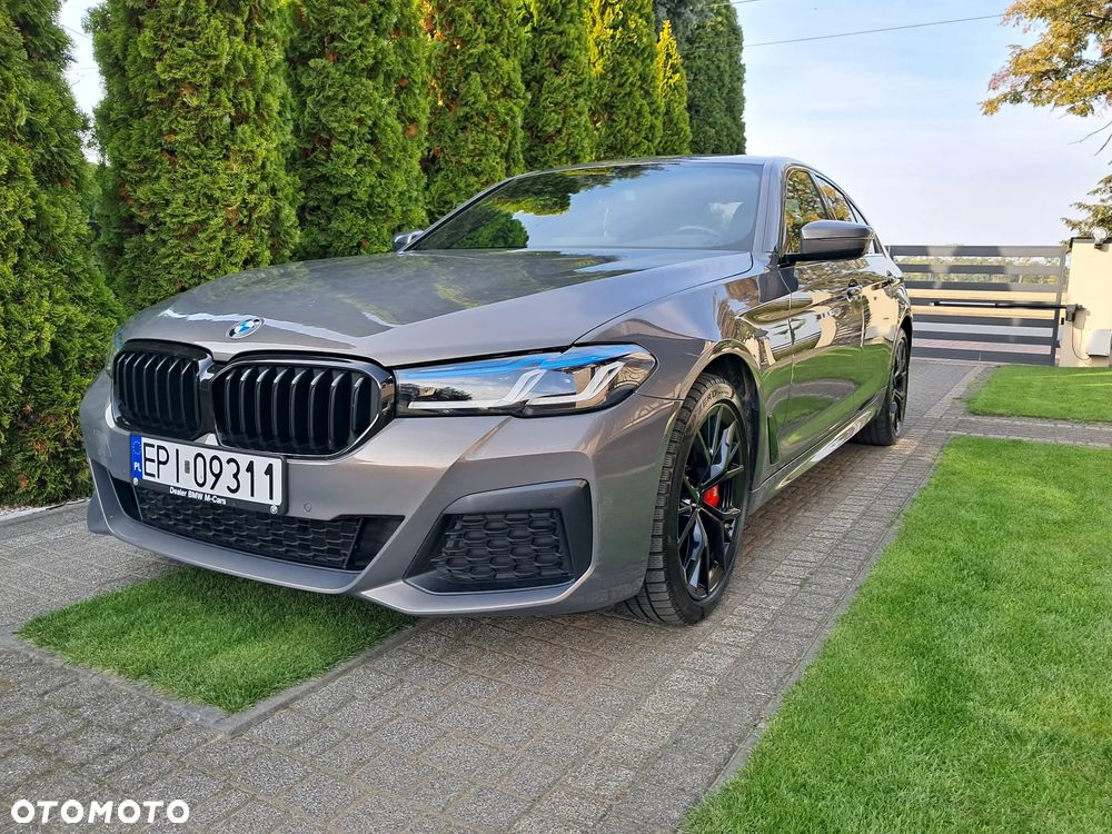 BMW Seria 5 530i xDrive M Sport sport - 11