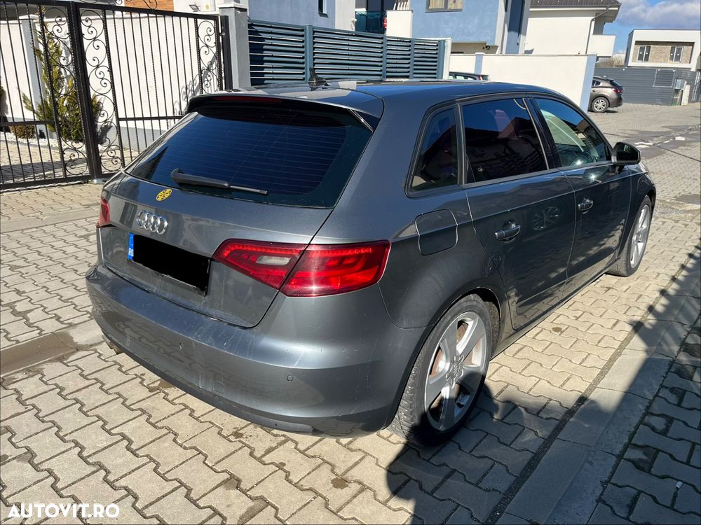 Audi A3 2.0 TDI ack (clean diesel) S tronic Attraction - 10