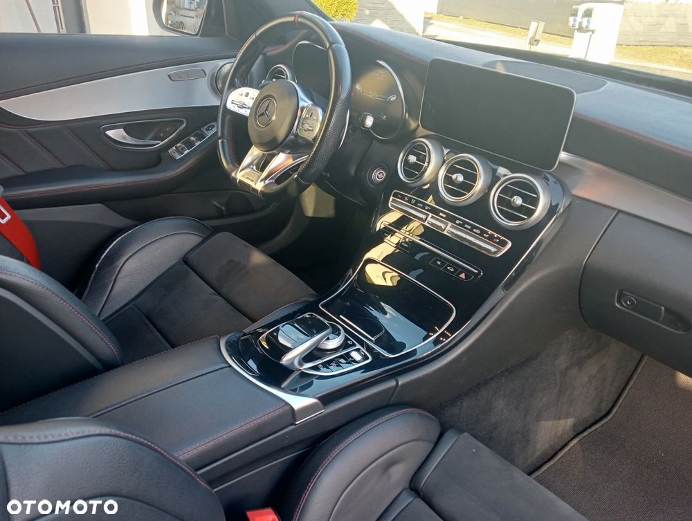 Mercedes-Benz Klasa C AMG 43 4Matic AMG TCT 9G - 11