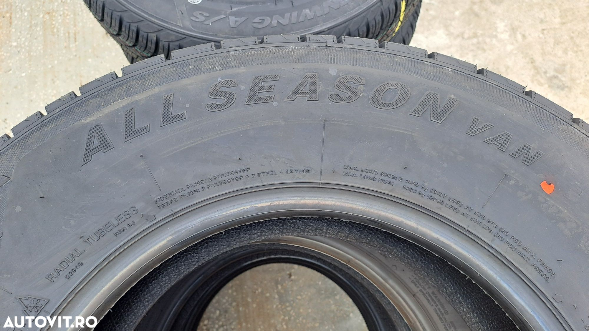 Anvelope noi all season 225 75 r16c DOT 2024 - 4