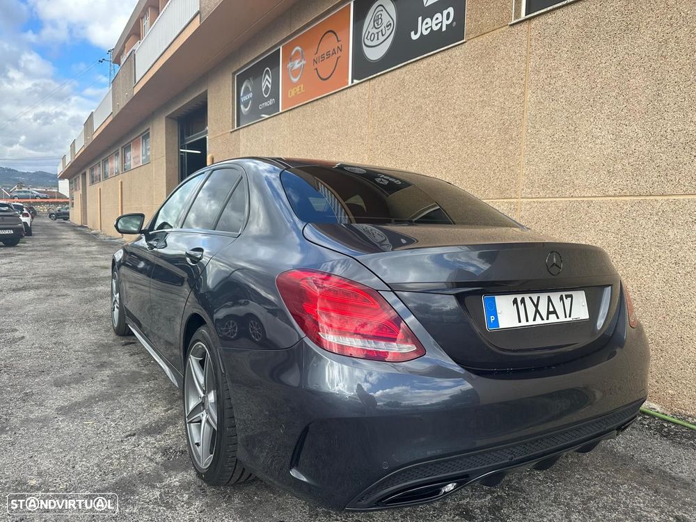 Mercedes-Benz C 220 - 4