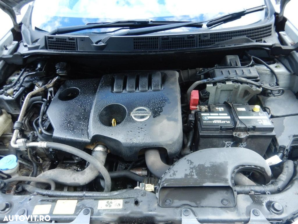 Scut motor plastic Nissan Qashqai 2008 SUV 1.5 dci - 3