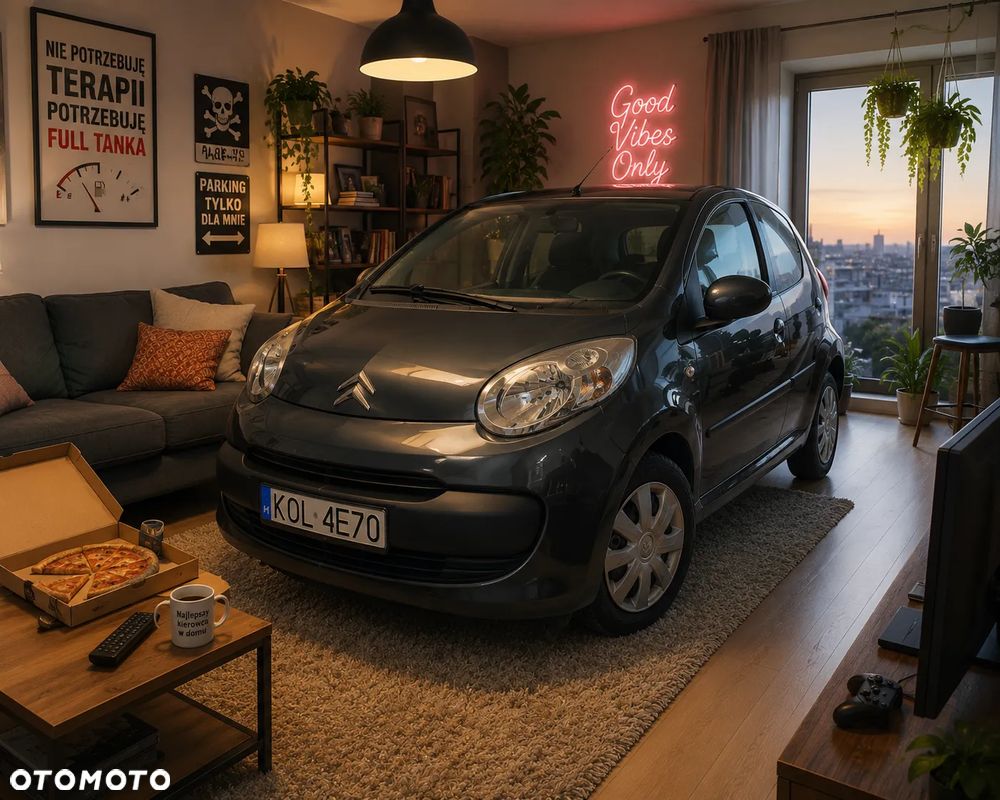 Citroën C1 1.0i Desire Senso Drive - 3