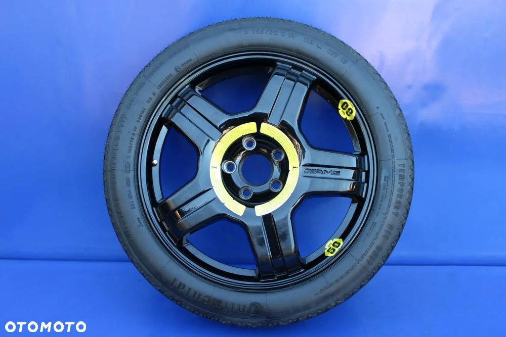 Koło dojazdowe zapas 19" AMG OE Mercedes CL63 W216 C216 W221 S63 A2214013002 - 1