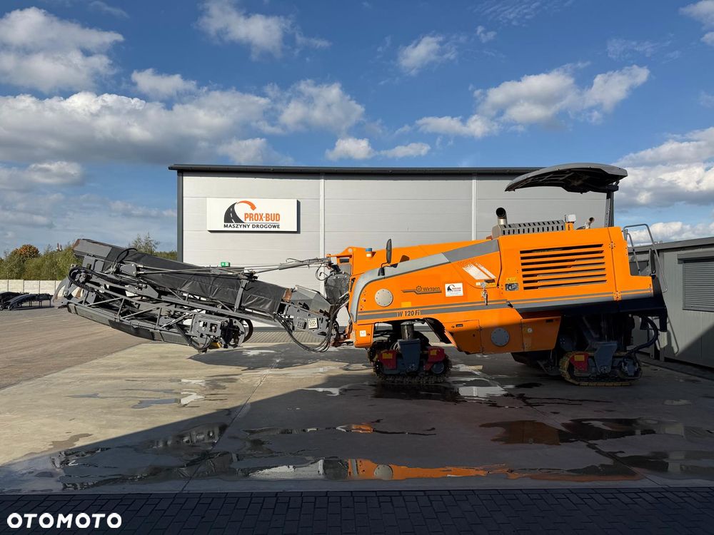 Wirtgen W 120 Fi