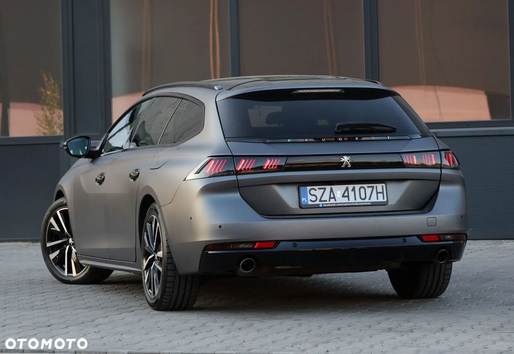 Peugeot 508 225 e-EAT8 GT - 7