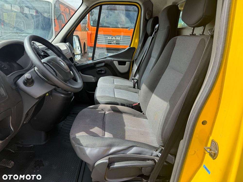 Renault Master 2.3DCi 165KM Klima 2014 r. LIFT I wł. L2H2 Tempomat Blaszak Furgon - 12