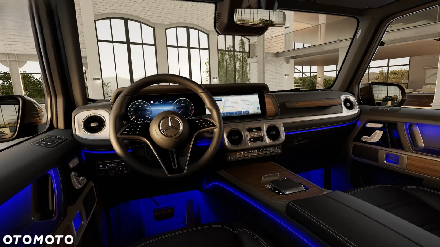 Mercedes-Benz Klasa G 450 d mHEV Edycja Professional 9G-Tronic - 2