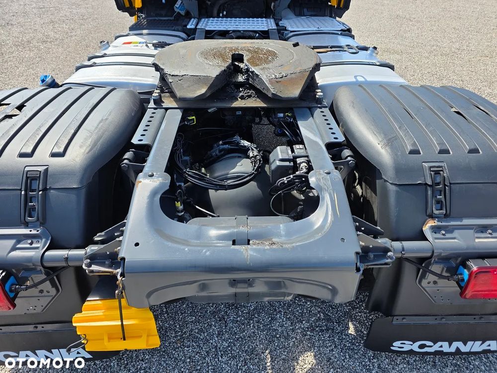 Scania S450 STANDART KLIMA POSTOJOWA - 8