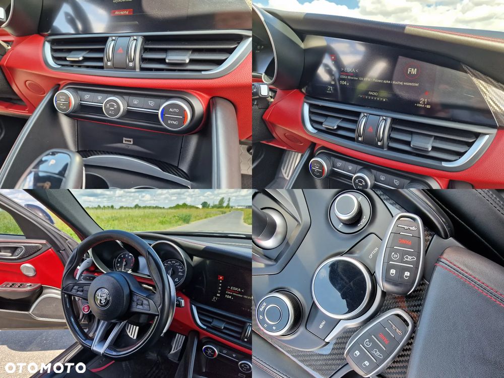 Alfa Romeo Giulia 2.9 Bi Turbo V6 Quadrifoglio - 25