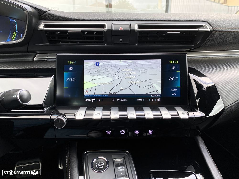 Peugeot 508 1.6 Hybrid GT e-EAT8 - 21