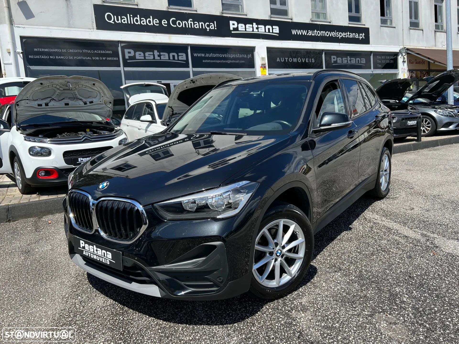 BMW X1 16 d sDrive Line Sport Auto - 4