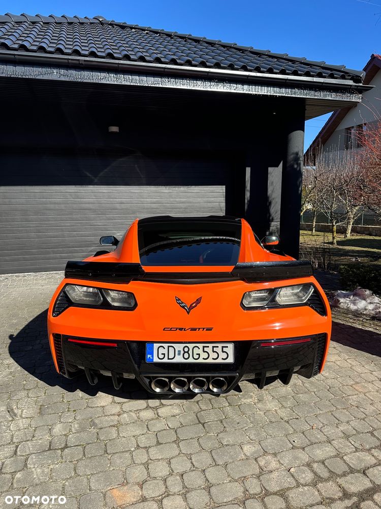 Chevrolet Corvette Z06 6.2 V8 Automatik - 3