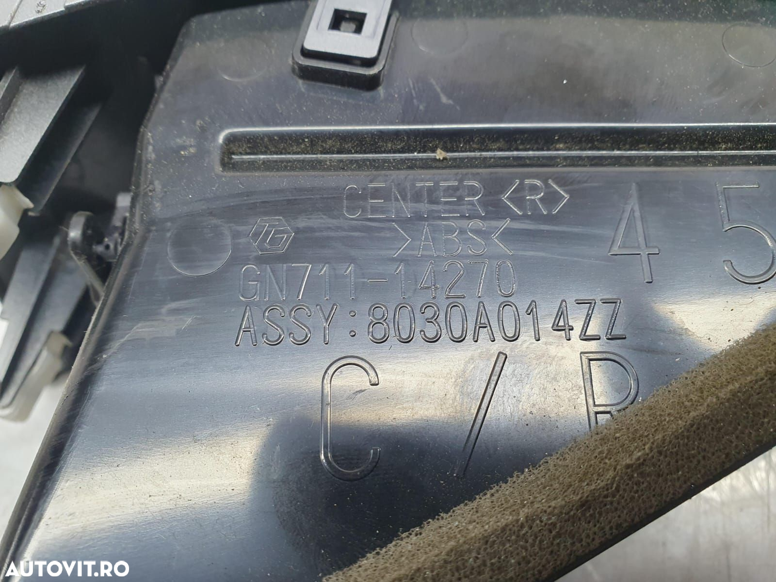 Grila aer bord gn711-14270 Mitsubishi Outlander 2 [facelift] [2009 - - 2