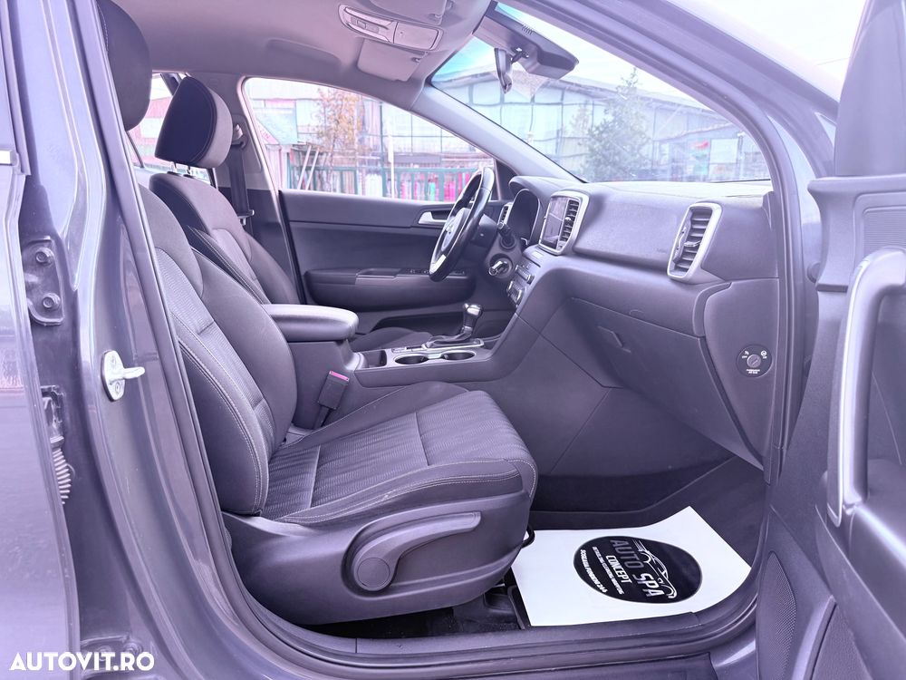 Kia Sportage 1.6 CRDI 2WD Eco-Dynamics+ (48V M-H) DCT GT-line - 35