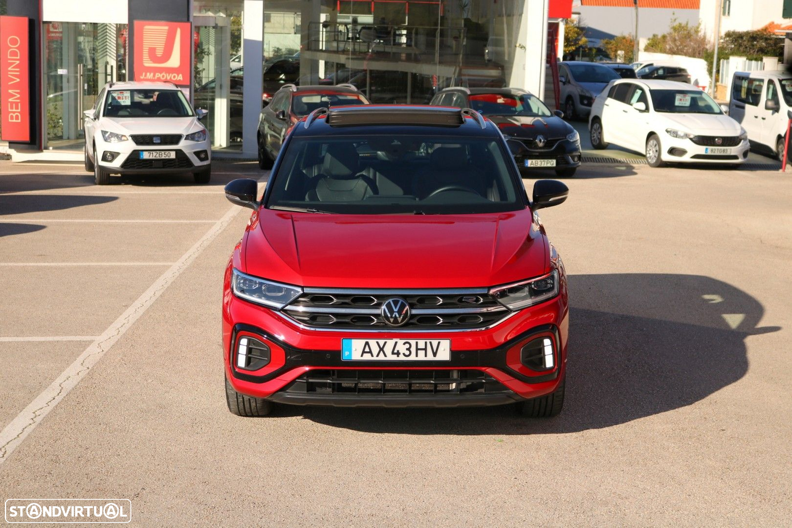 VW T-Roc 2.0 TDI R-Line DSG - 4