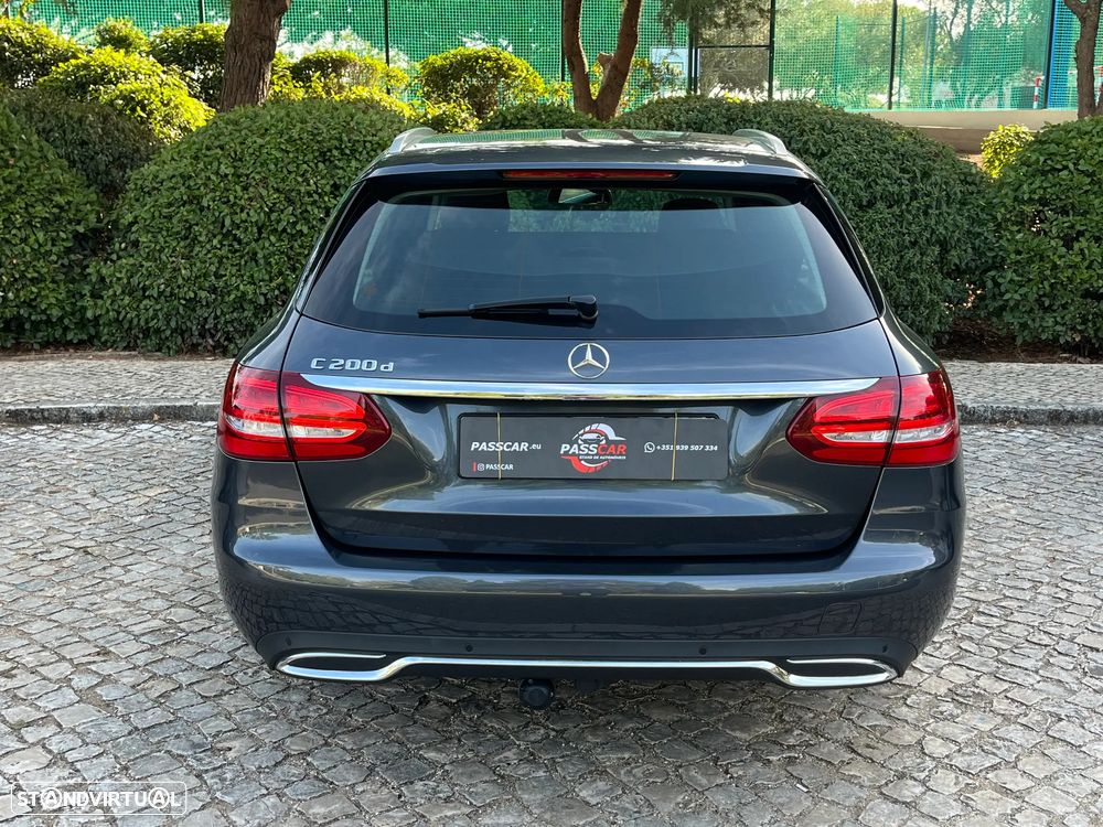 Mercedes-Benz C 200 (BlueTEC) d Station Avantgarde - 12