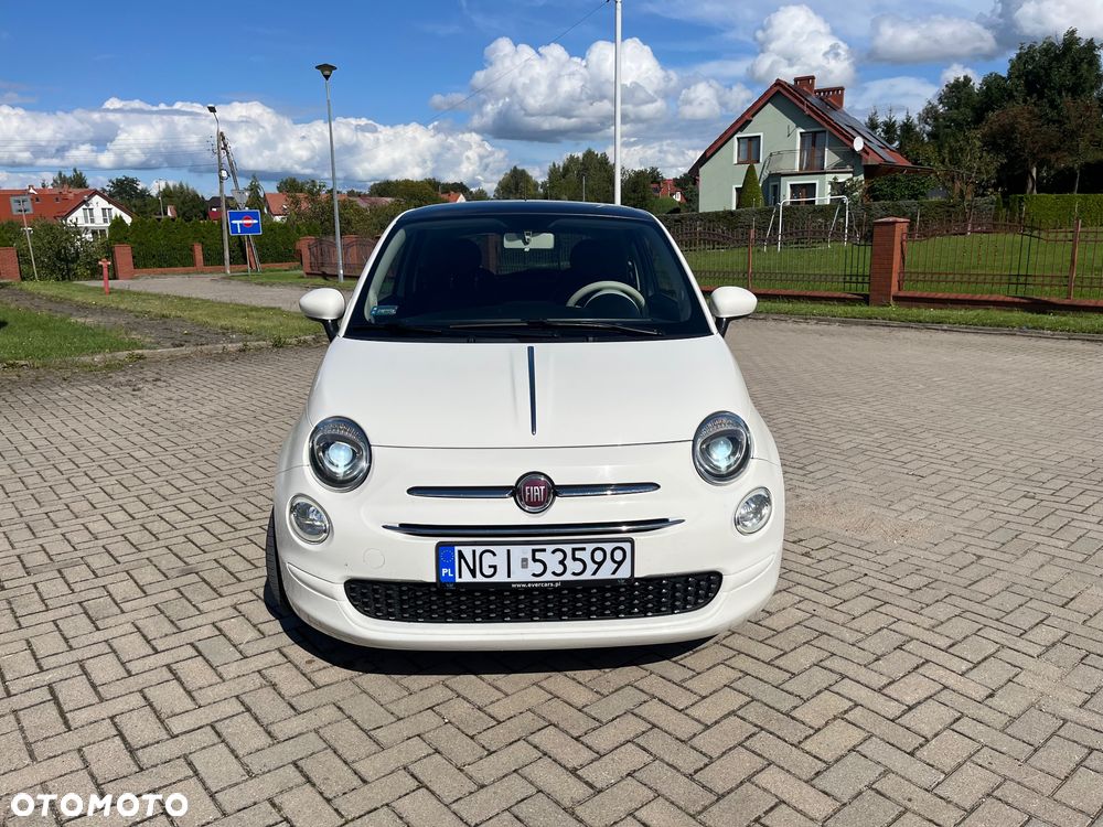 Fiat 500 1.2 Lounge Dualogic - 8
