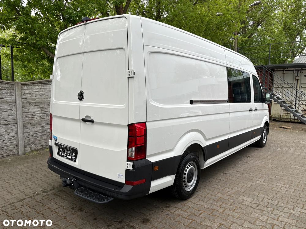 Volkswagen Crafter brygadowy - 7