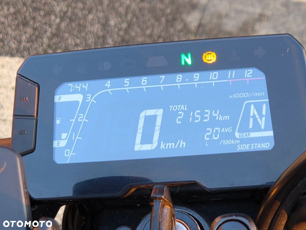 Honda CB - 7