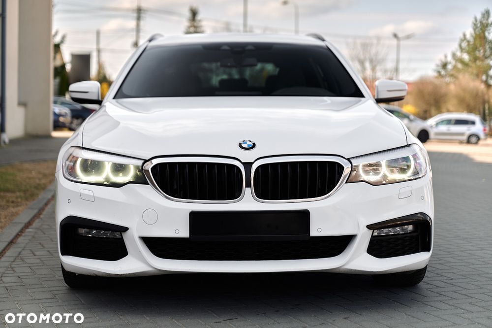 BMW Seria 5 520d xDrive M Sport sport - 20