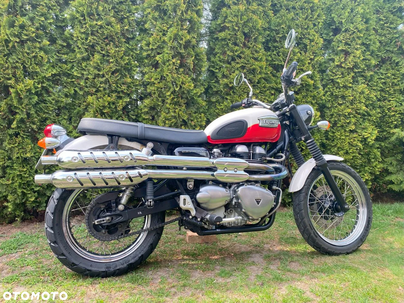 Triumph Scrambler - 12