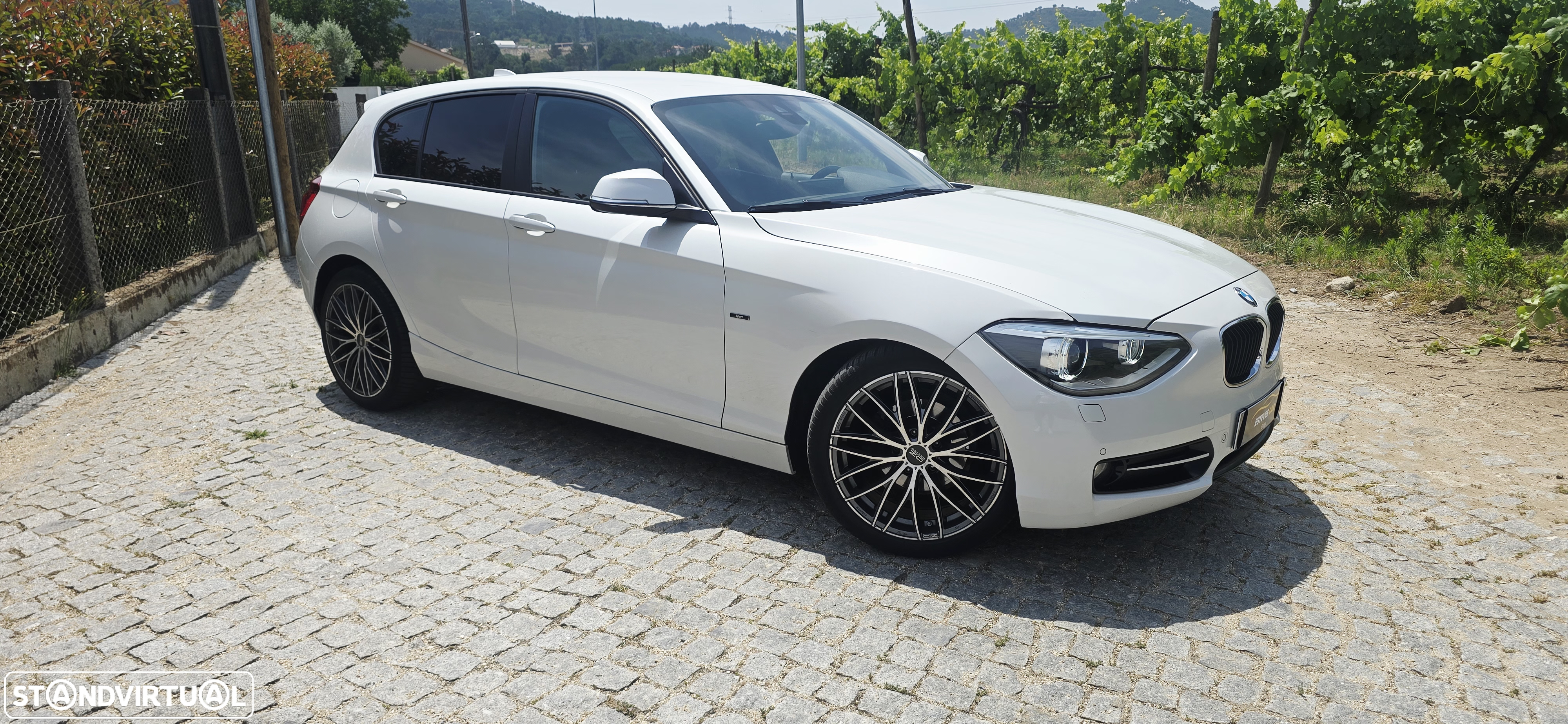 BMW 116 d EDynamics Line Sport - 3