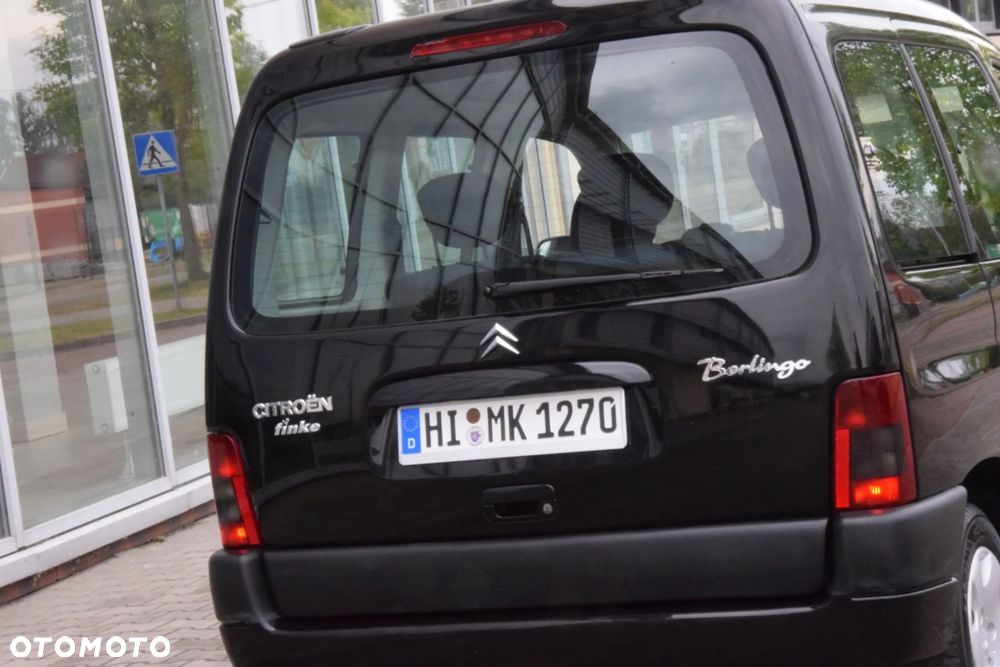 Citroën Berlingo 1.4i X Top-Edition - 16