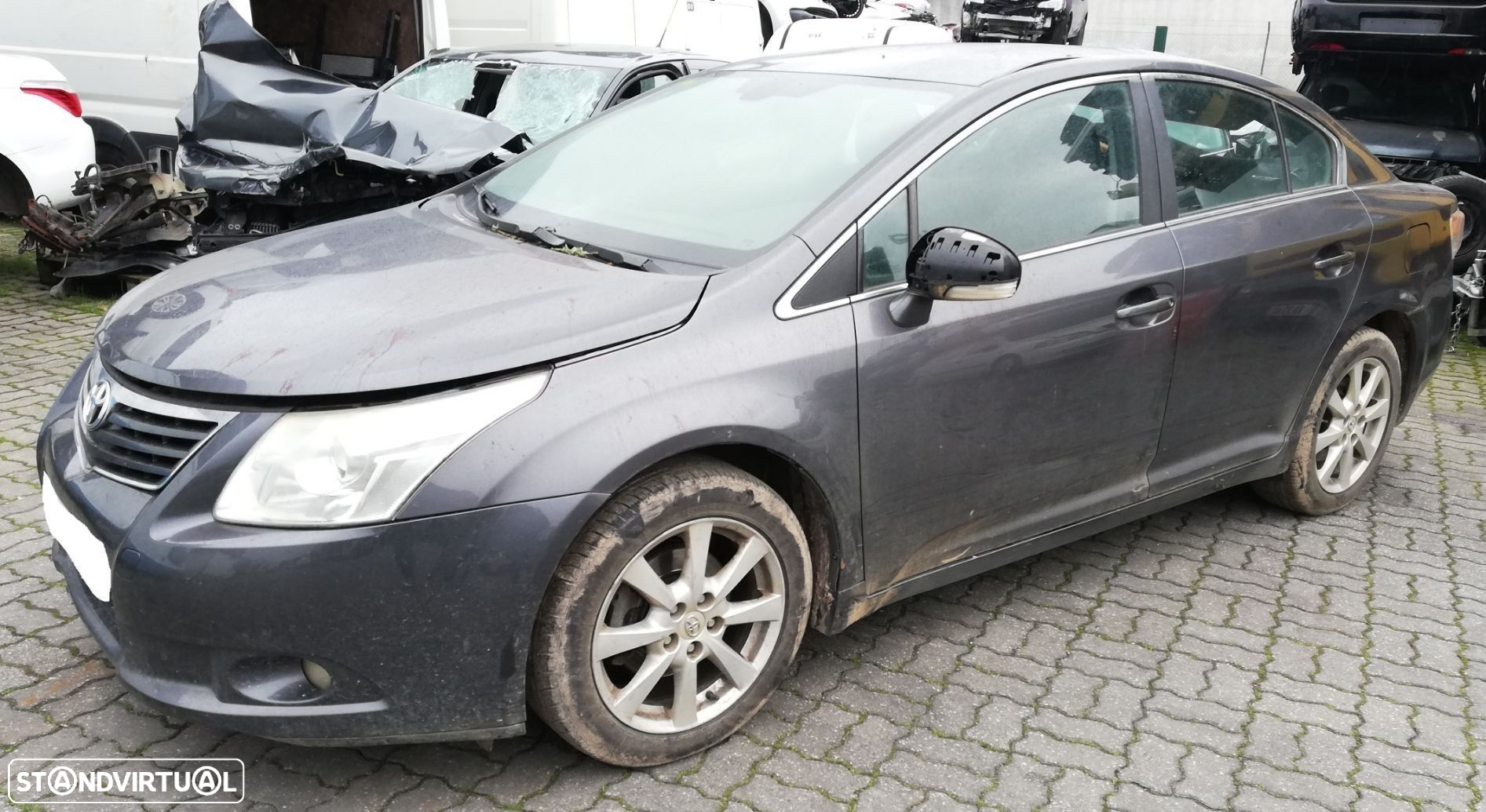 Peças Toyota Avensis (T25) 2003 a 2008 - 3