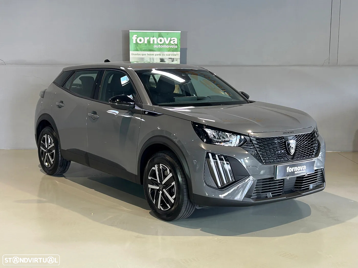 Peugeot e-2008 54 kWh Active - 4